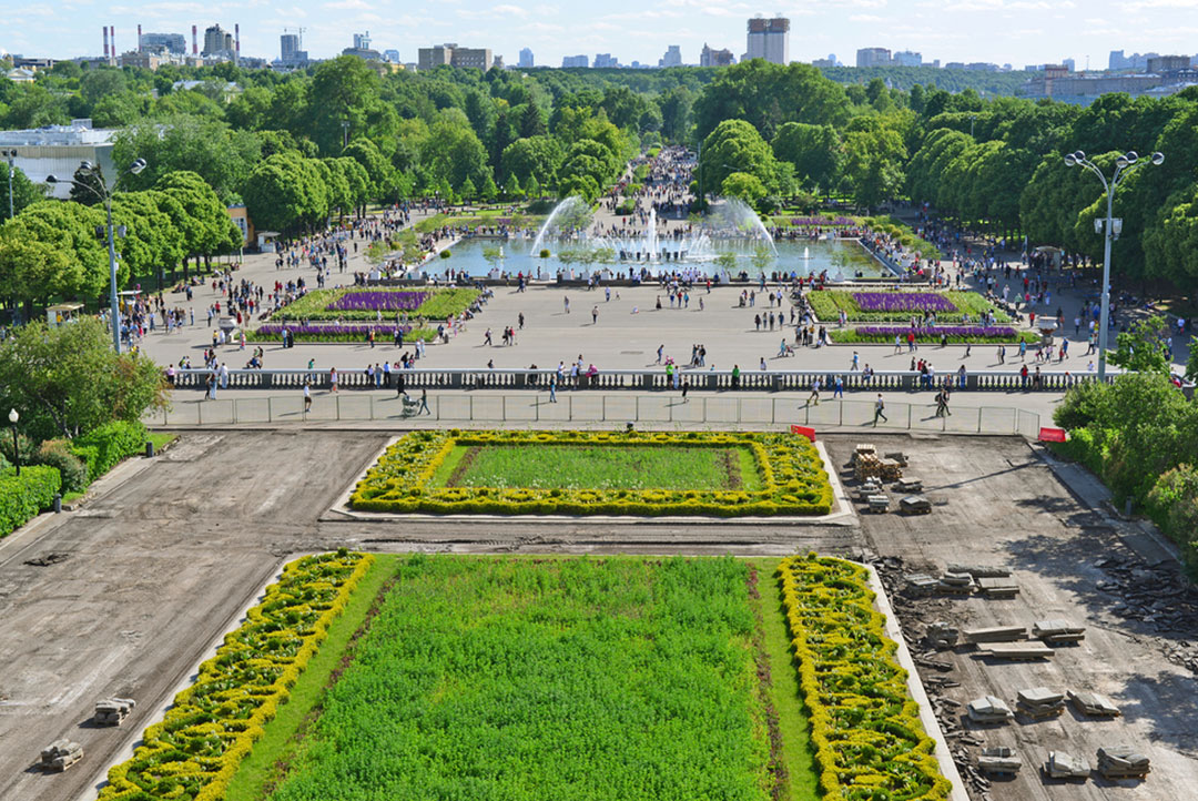 Gorky Park - Moscow
